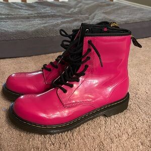 Pink Size 7 Doc Martens